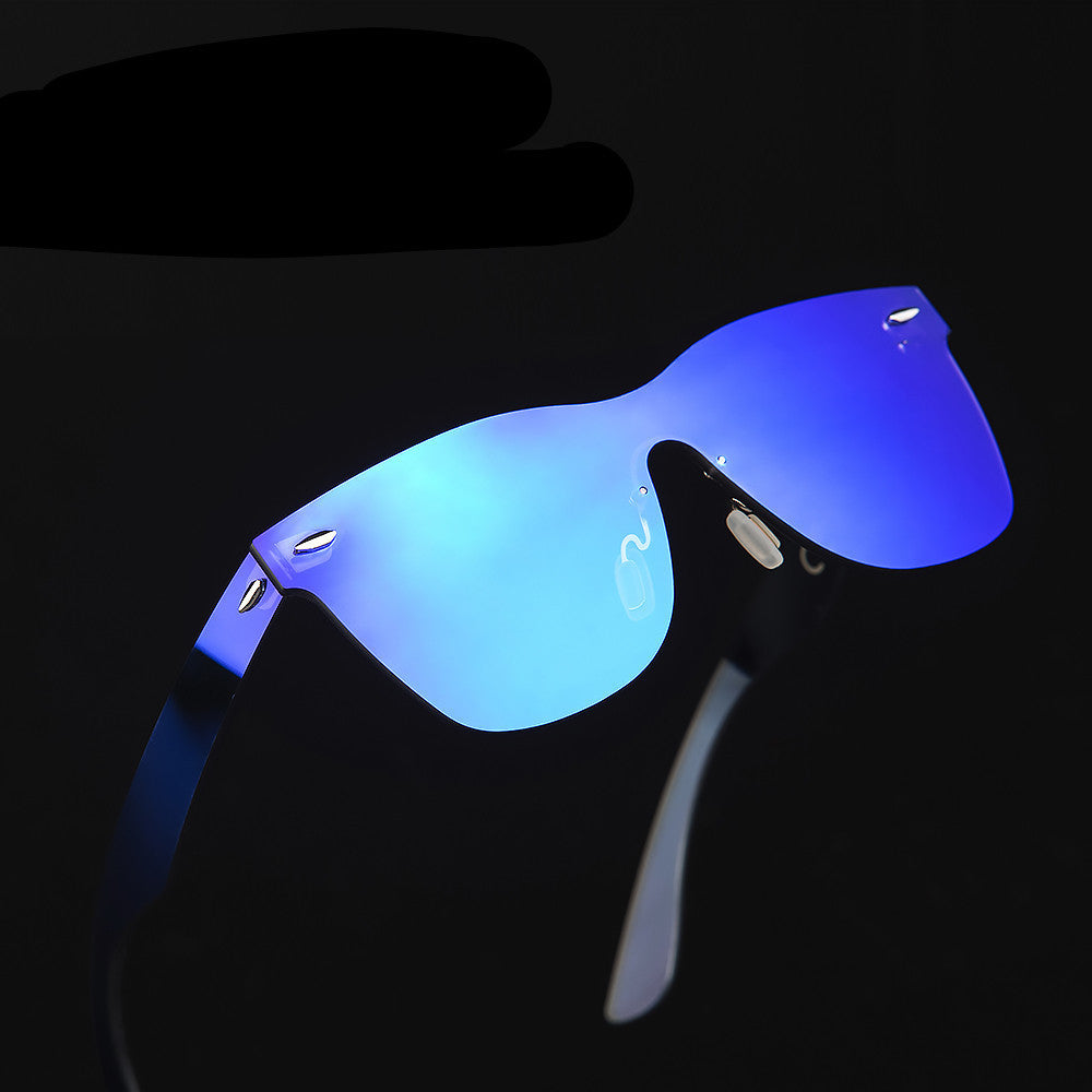 Rimless Style Unisex Fashion Sunglasses