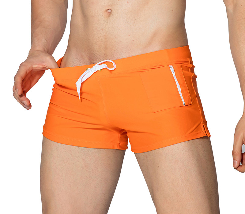 Men's Adjustable Solid Shorts for Comfortable Summer Wear