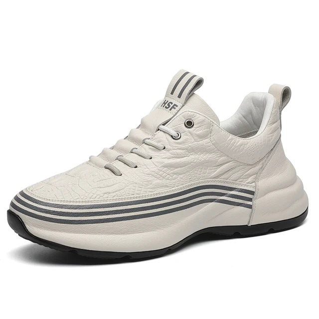 Stylish Casual Height-Increasing and Breathable Men's and Women's Sneakers