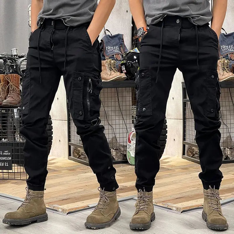 High-Quality Military-Style Tactical Cargo Ankle-Length Pants