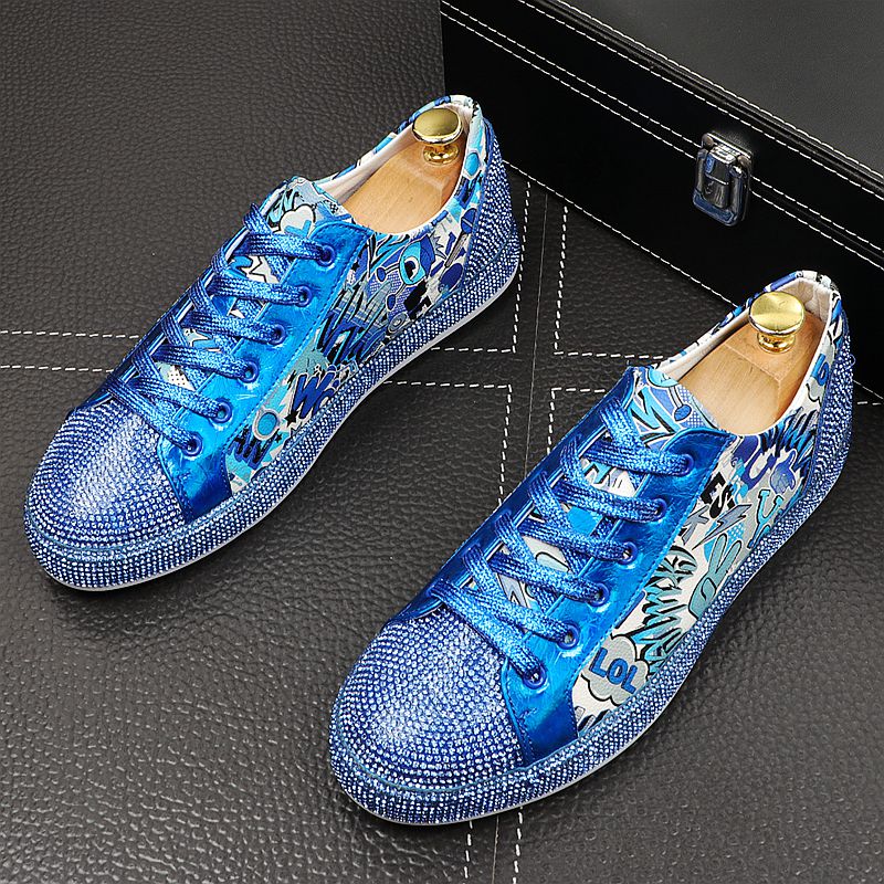Casual and Trendy Multi-Color Street Style Laugh-Out-Loud Loafers Sneakers for a Fashionable Look