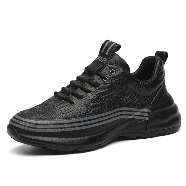 Stylish Casual Height-Increasing and Breathable Men's and Women's Sneakers