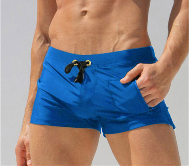 Men's Adjustable Solid Shorts for Comfortable Summer Wear