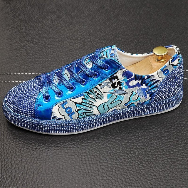 Casual and Trendy Multi-Color Street Style Laugh-Out-Loud Loafers Sneakers for a Fashionable Look