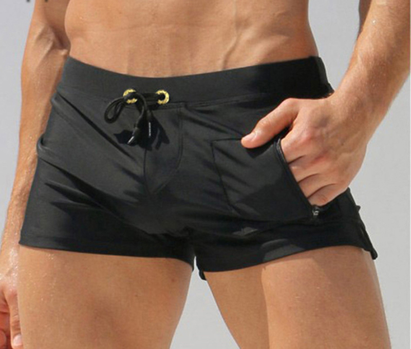 Men's Adjustable Solid Shorts for Comfortable Summer Wear