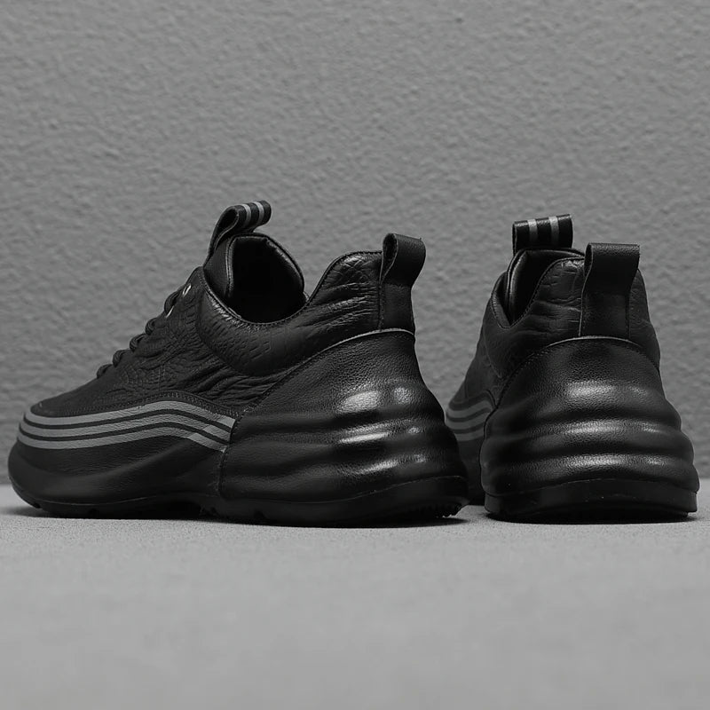 Stylish Casual Height-Increasing and Breathable Men's and Women's Sneakers