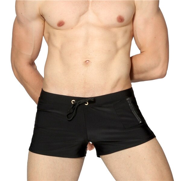 Men's Adjustable Solid Shorts for Comfortable Summer Wear