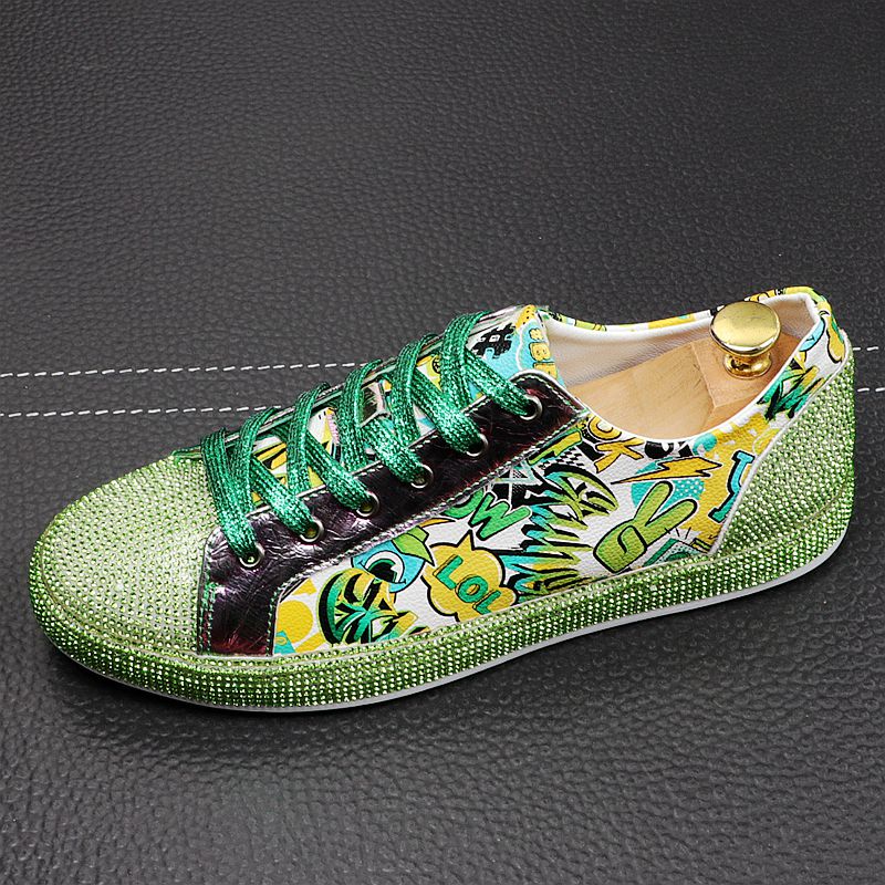Casual and Trendy Multi-Color Street Style Laugh-Out-Loud Loafers Sneakers for a Fashionable Look