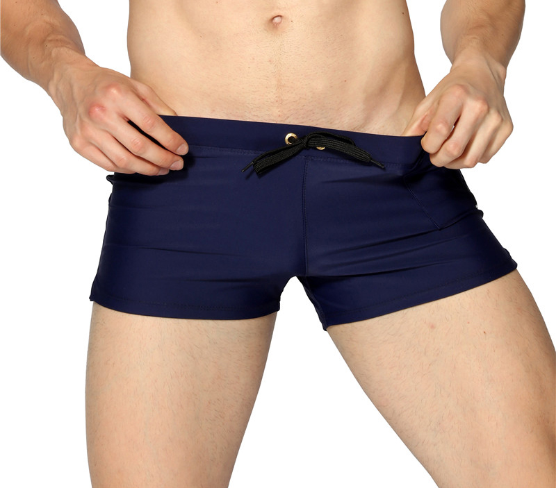 Men's Adjustable Solid Shorts for Comfortable Summer Wear