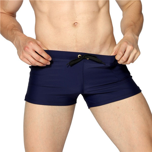 Men's Adjustable Solid Shorts for Comfortable Summer Wear