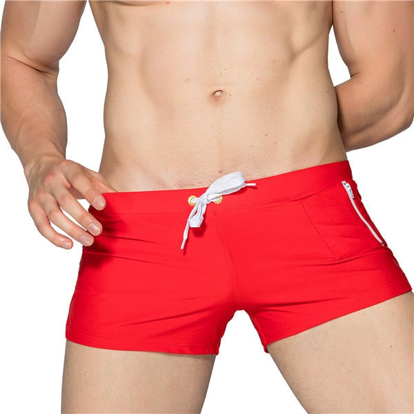 Men's Adjustable Solid Shorts for Comfortable Summer Wear