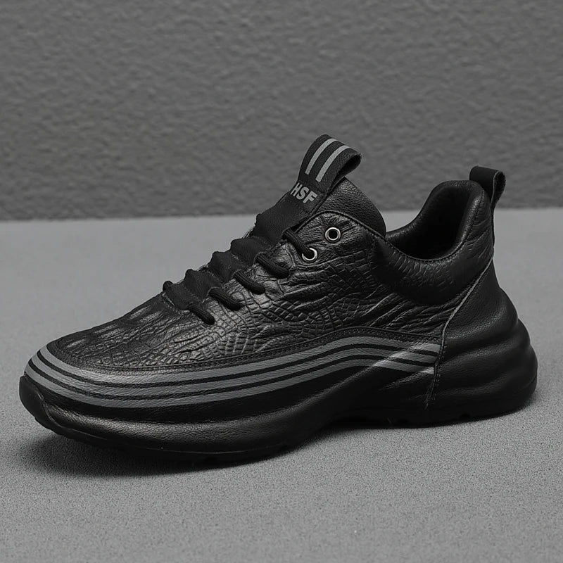 Stylish Casual Height-Increasing and Breathable Men's and Women's Sneakers