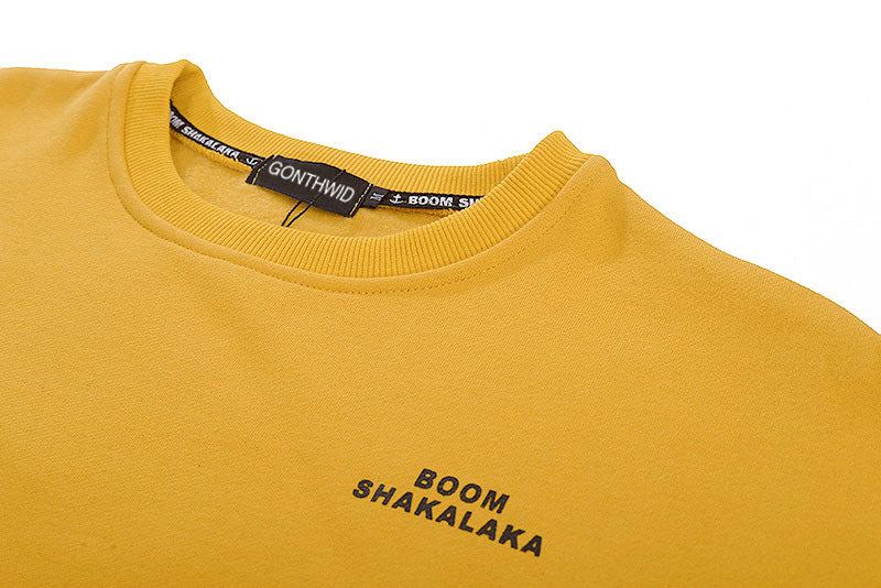 Hip Hop Style Men's Embroidery Number 37 - 3 Sweaters
