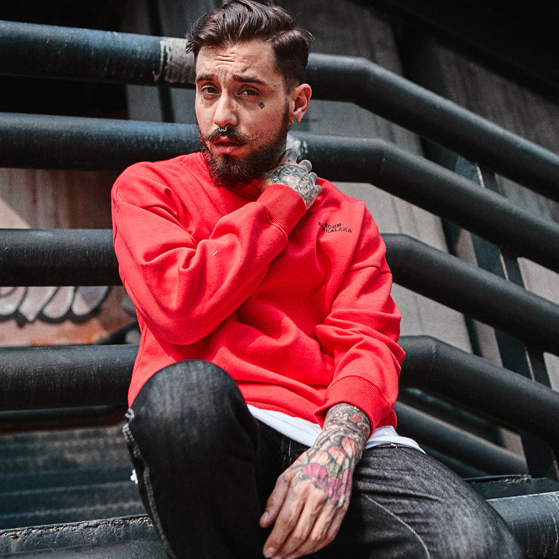 Hip Hop Style Men's Embroidery Number 37 - 3 Sweaters